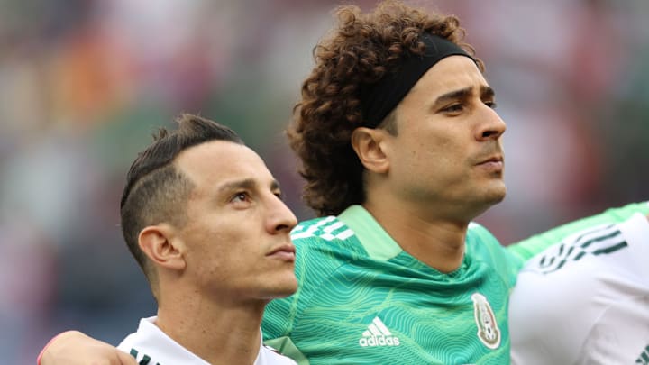 Andrés Guardado, Guillermo Ochoa
