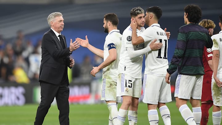 Carlo Ancelotti, Nacho Fernandez
