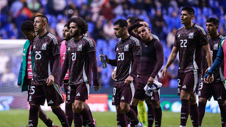 Roberto Alvarado, Cesar Huerta, Erick Lira, Guillermo Martinez