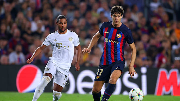 Marcos Alonso, Serge Gnabry