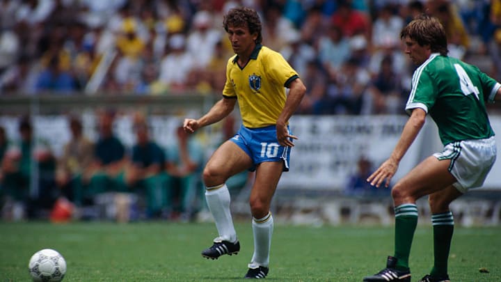 Soccer - Zico