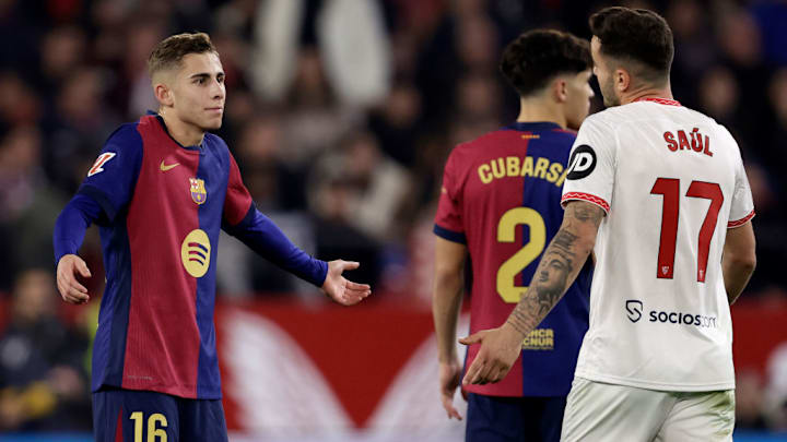 Fermin Lopez, Saul Niguez