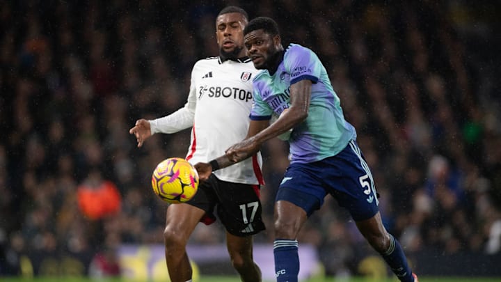 Alex Iwobi, Thomas Partey