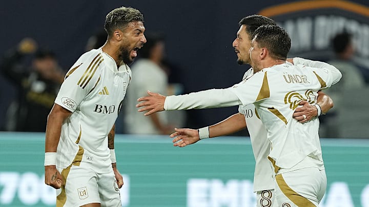 Denis Bouanga, Marco Delgado, Cengiz Ünder