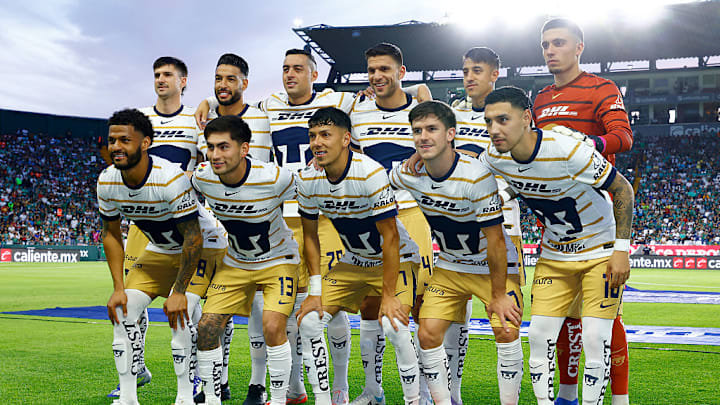 Leon v Pumas UNAM - Torneo Clausura 2025 Liga MX