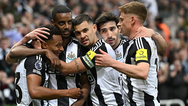 Alexander Isak, Jacob Murphy