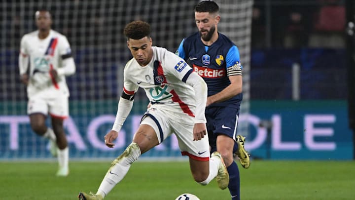 FBL-FRA-CUP-STADE BRIOCHIN-PSG