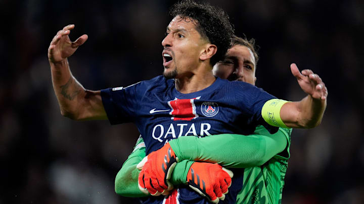 Gianluigi Donnarumma, Marquinhos