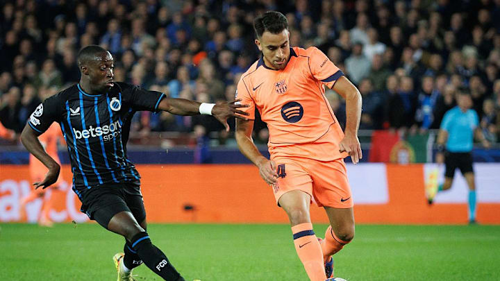 SOCCER CL D4 CLUB BRUGGE VS BARCELONA