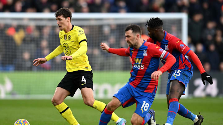 Andreas Christensen, Jeffrey Schlupp, James McArthur