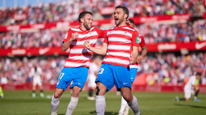 Jorge Molina Granada LaLiga Atlético de Madrid 