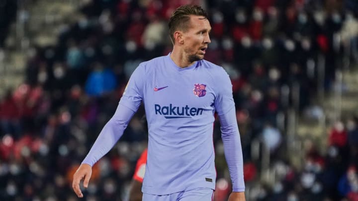 Luuk de Jong Barcelona Camp Nou Mercado Ferran Torres 