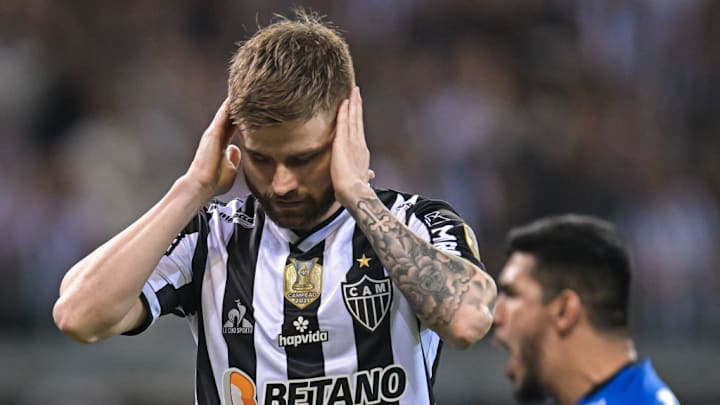 Sasha, atacante do Galo