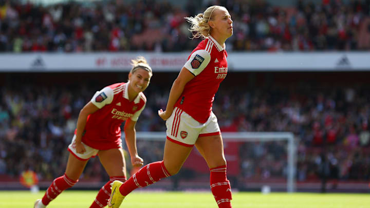 Beth Mead, atacante do Arsenal 