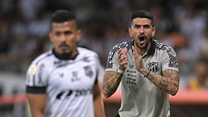 Lucho Gonzalez, ex-técnico do Ceará 