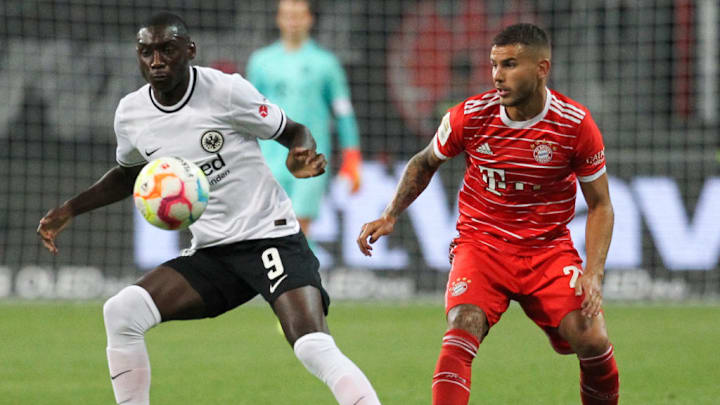 FBL-GER-BUNDESLIGA-FRANKFURT-BAYERN MUNICH