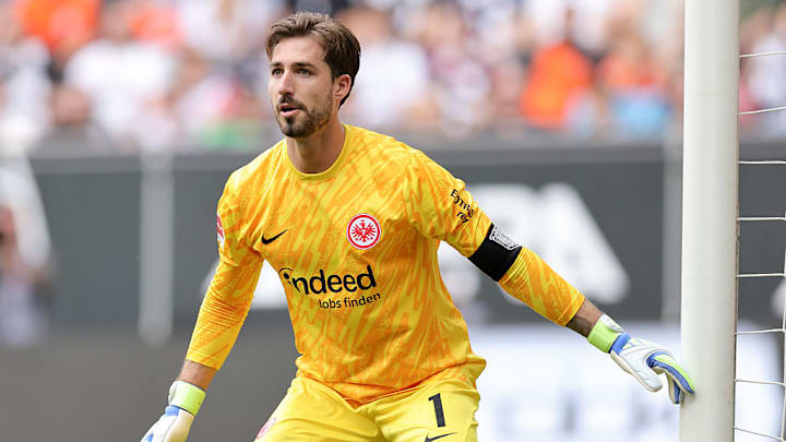 Kevin Trapp wird Eintracht Frankfurt wohl bald verlassen