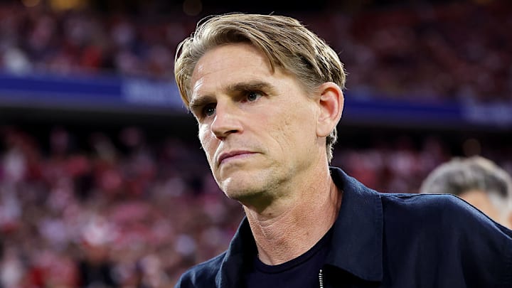 Voll des Lobes für Konrad Laimer: Sportdirektor Christoph Freund
