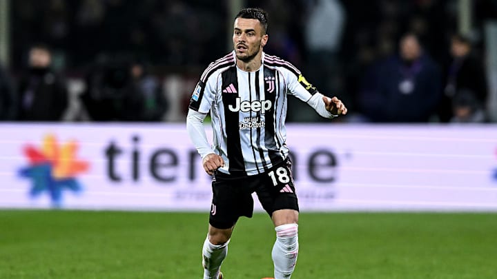 Filip Kostic im Juve-Trikot