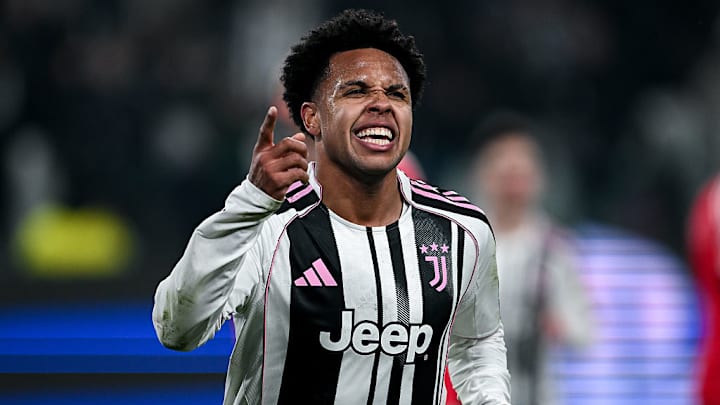 Weston McKennie’s contract with Juventus expires at the end of the season.