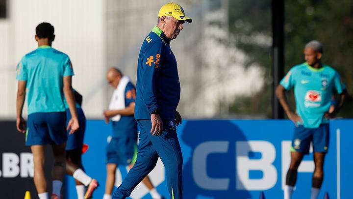 Carlo Ancelotti recuperó en un año la autoestima de Brasil