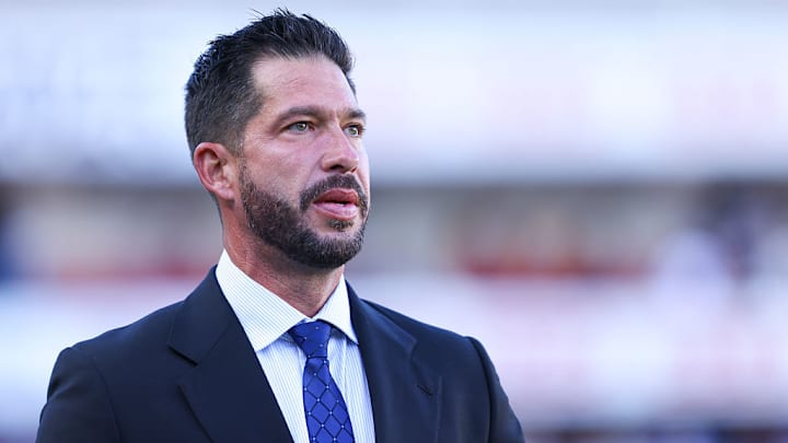 Benjamín Mora, en su paso como entrenador del Querétaro