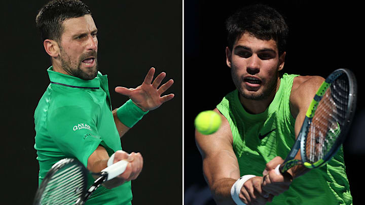 Novak Djokovic y Carlos Alcaraz se enfrentarán por el título del Abierto de Australia 2026.