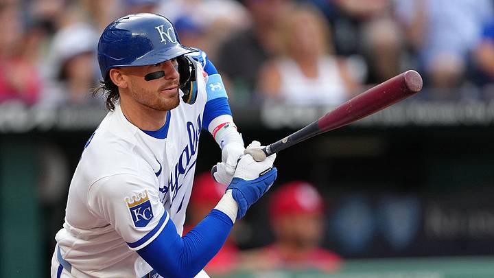 Bobby Witt Jr. lidera la Liga Americana en WAR, pero va camino de conectar apenas 20 jonrones. Bobby Witt Jr. lidera la Liga Americana en WAR, pero va camino de conectar apenas 20 jonrones.