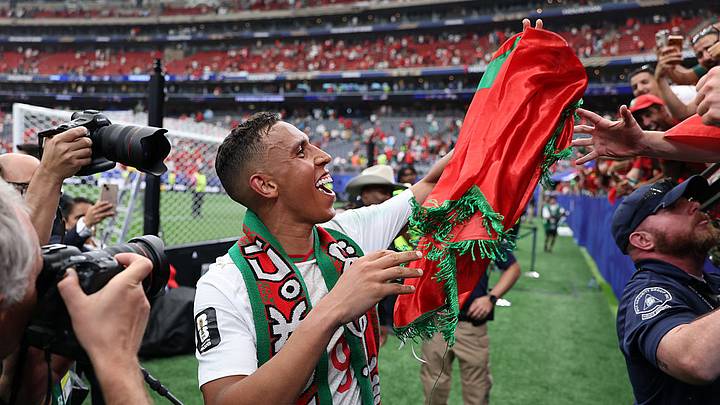 Marruecos se vuelve la mejor selección africana en la historia de los Mundiales Marruecos se vuelve la mejor selección africana en la historia de los Mundiales