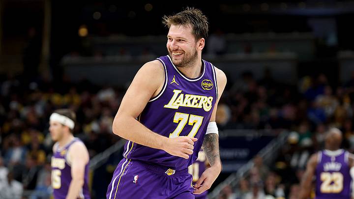 Luka Doncic es el principal pilar de los Lakers ante la salida de LeBron James. Luka Doncic es el principal pilar de los Lakers ante la salida de LeBron James.