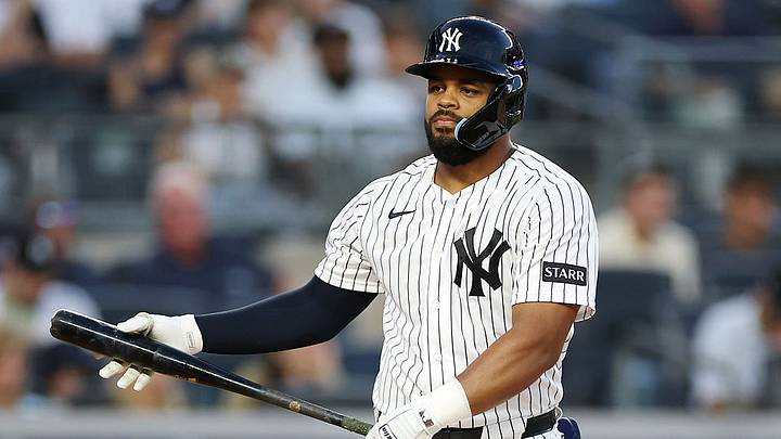 Heliot Ramos ha tenido dificultades desde que fue traspasado a los Yankees. Heliot Ramos ha tenido dificultades desde que fue traspasado a los Yankees.