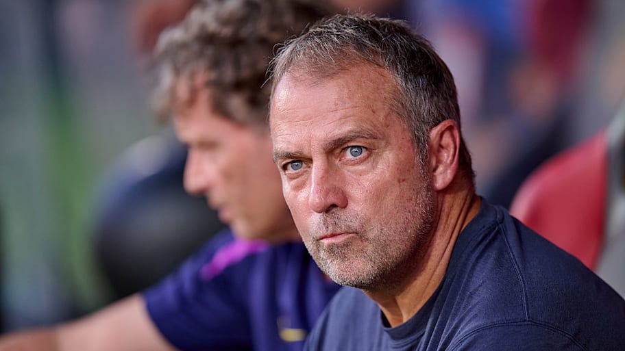 Hansi Flick gave his Barcelona squad a reality check after Saturday’s win.  | Cristian Trujillo/Quality Sport Images/Getty Images