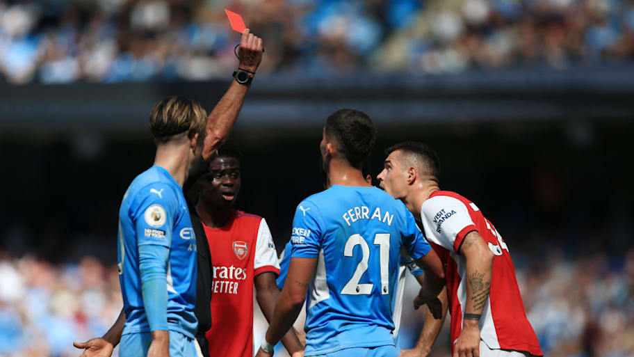 Granit Xhaka of Arsenal