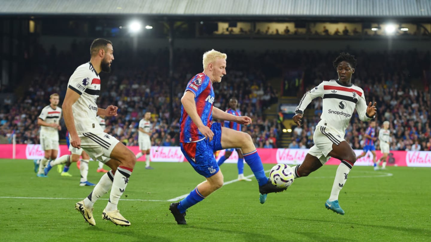 How To Watch Crystal Palace Vs. Man Utd On Tv, Live Stream