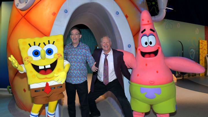 Tom Kenny, Bill Fagerbakke