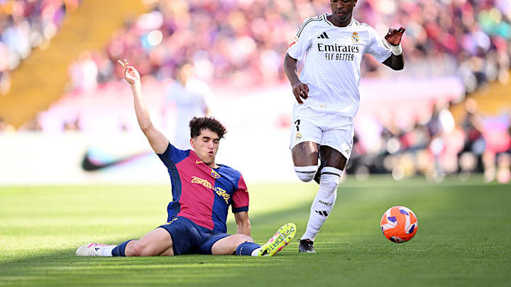 Vinicius Junior, Pau Cubarsi