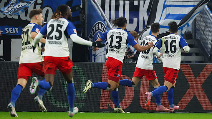 Der Hamburger SV kann den 3. Bundesliga-Sieg in Folge holen
