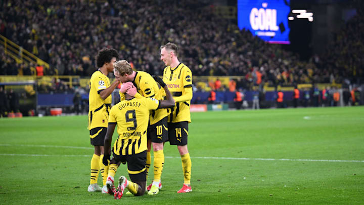 Serhou Guirassy, Maximilian Beier, Julian Brandt