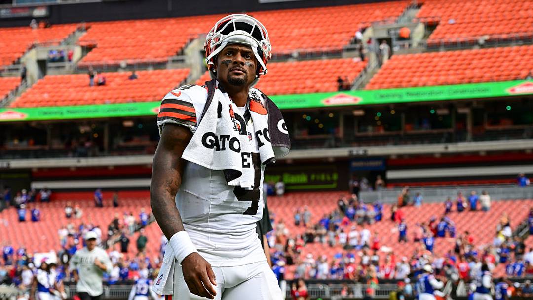 Watson podría haber perdido el puesto de mariscal de campo titular de los Browns este fin de semana. Watson podría haber perdido el puesto de mariscal de campo titular de los Browns este fin de semana.