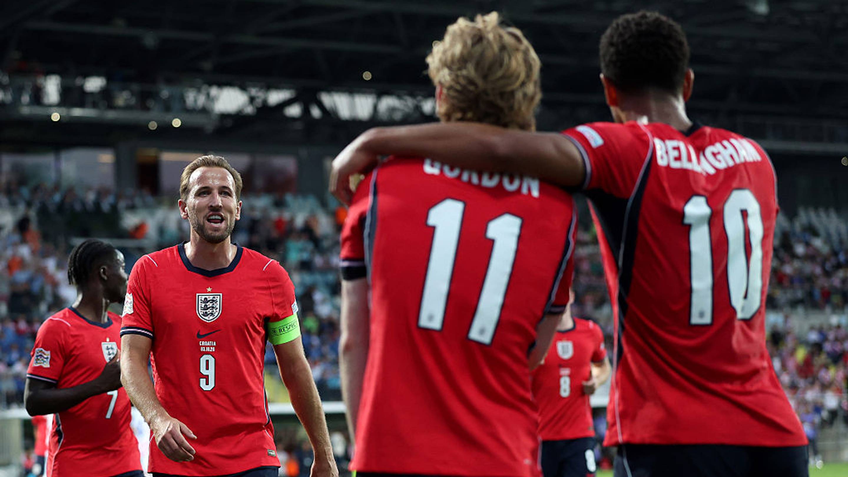England Player Ratings vs. Croatia: Rampant Three Lions Attack Feasts on Record-Breaking Night