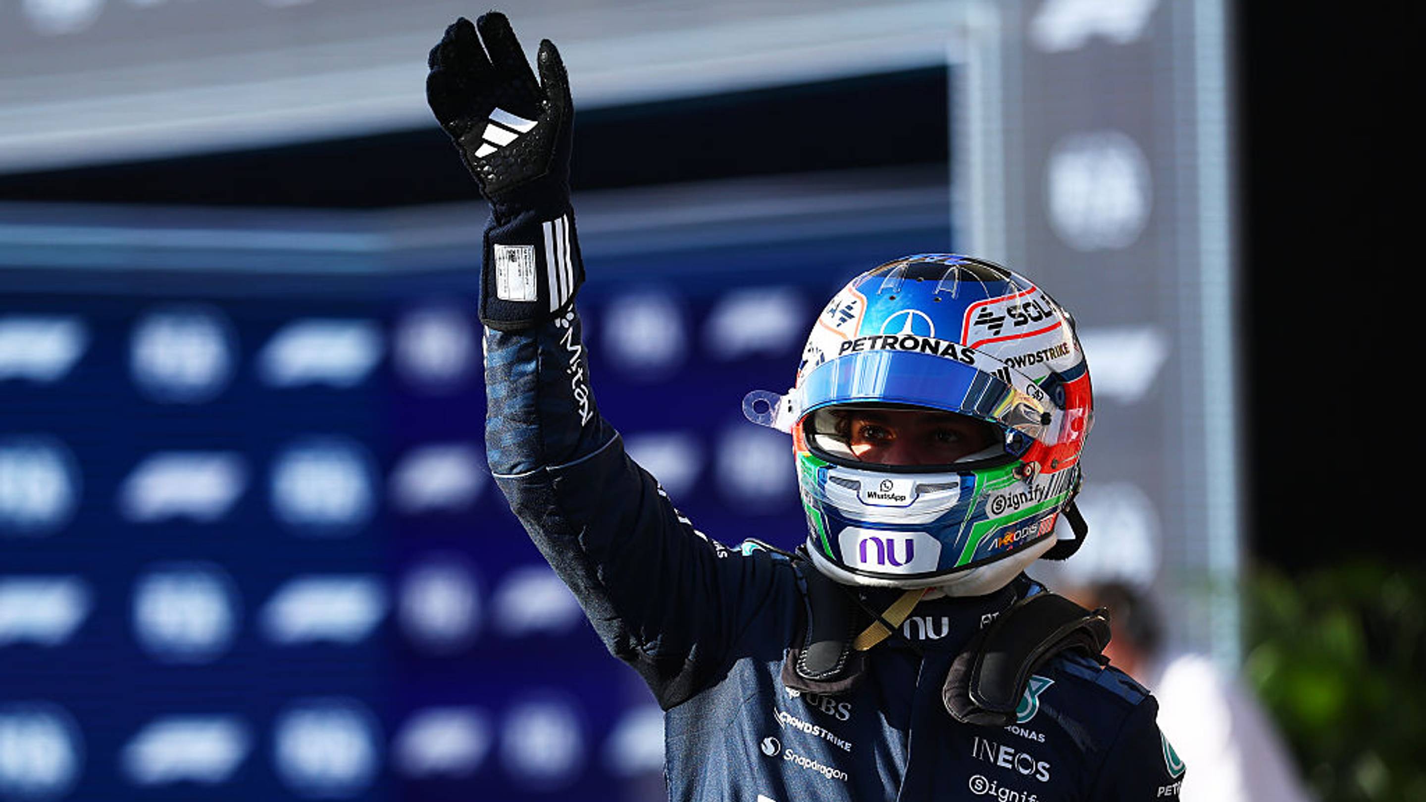 ¡Huele a campeón! Antonelli partirá desde la pole position en el GP de Estados Unidos