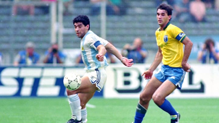 Diego Maradona, Ricardo Gomes