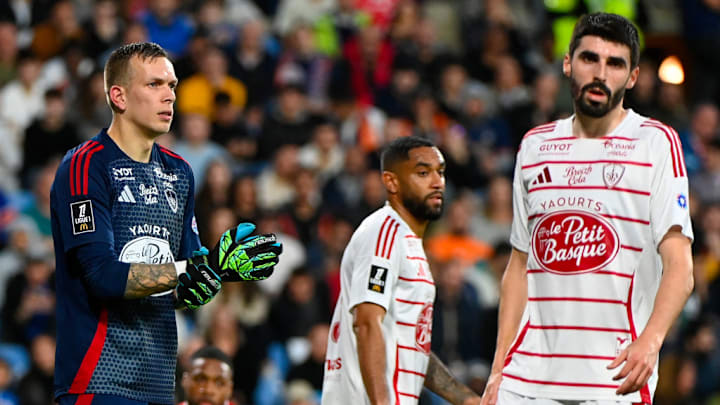 FBL-FRA-LIGUE1-MONTPELLIER-BREST