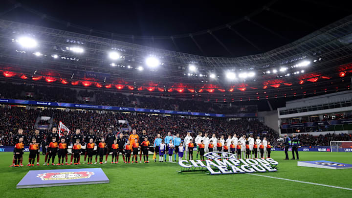 Bayer 04 Leverkusen v AC Sparta Praha - UEFA Champions League 2024/25 League Phase MD8
