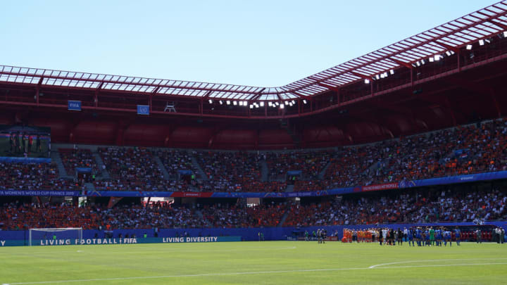 Italy v Netherlands: Quarter Final  - 2019 FIFA Women's World Cup France