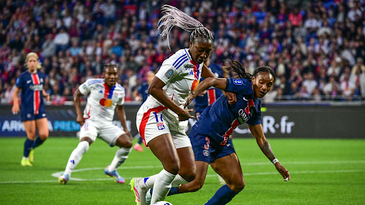 FBL-FRA-WOMEN-D1-LYON-PSG