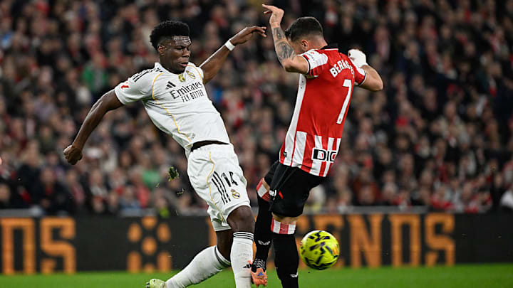 FBL-ESP-LIGA-ATHLETIC BILBAO-REAL MADRID