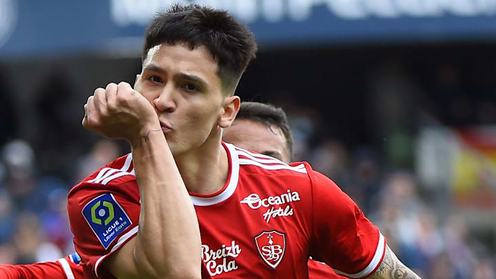 FBL-FRA-LIGUE1-MONTPELLIER-BREST