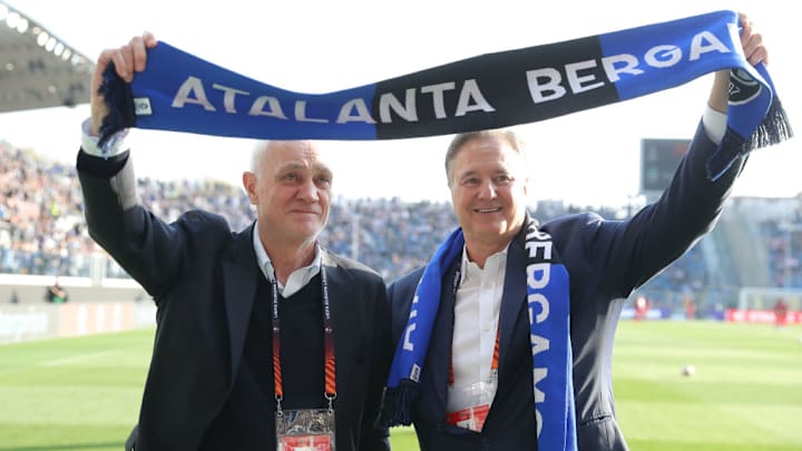 Luca Percassi, Steve Pagliuca