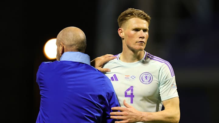Scott McTominay, Steve Clarke